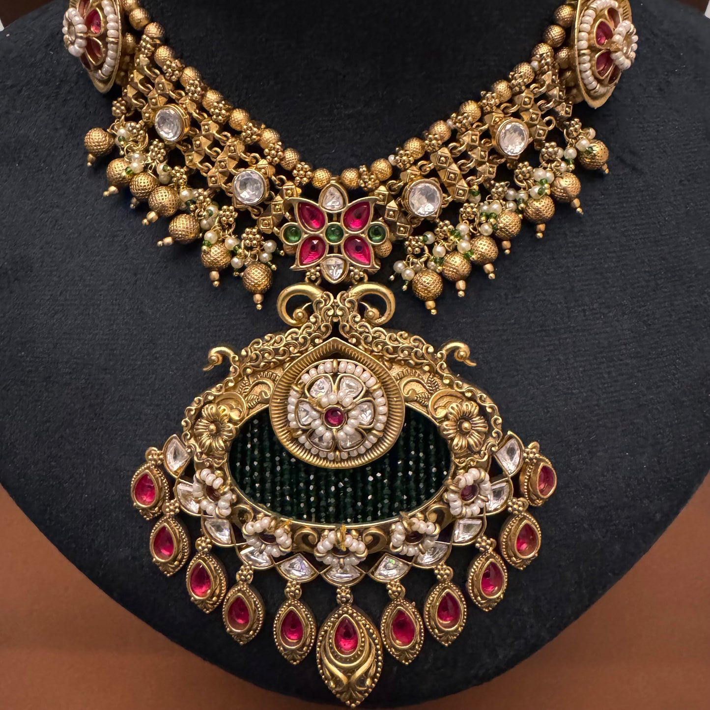 Aarzoo long Heritage Necklace