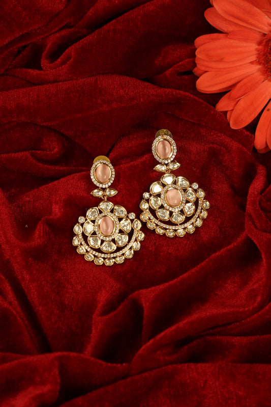 Kundan Drop earrings