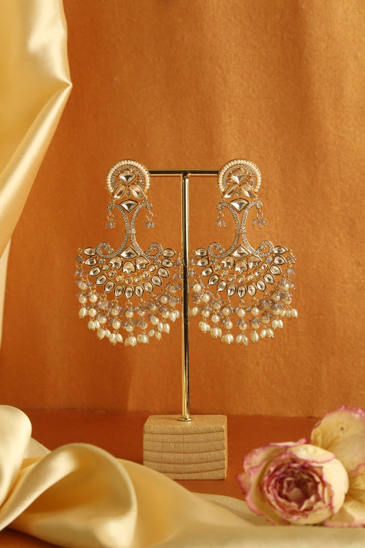 Long Statement earrings