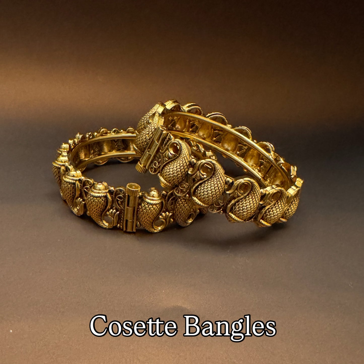 Zarmina Heritage Kada Set