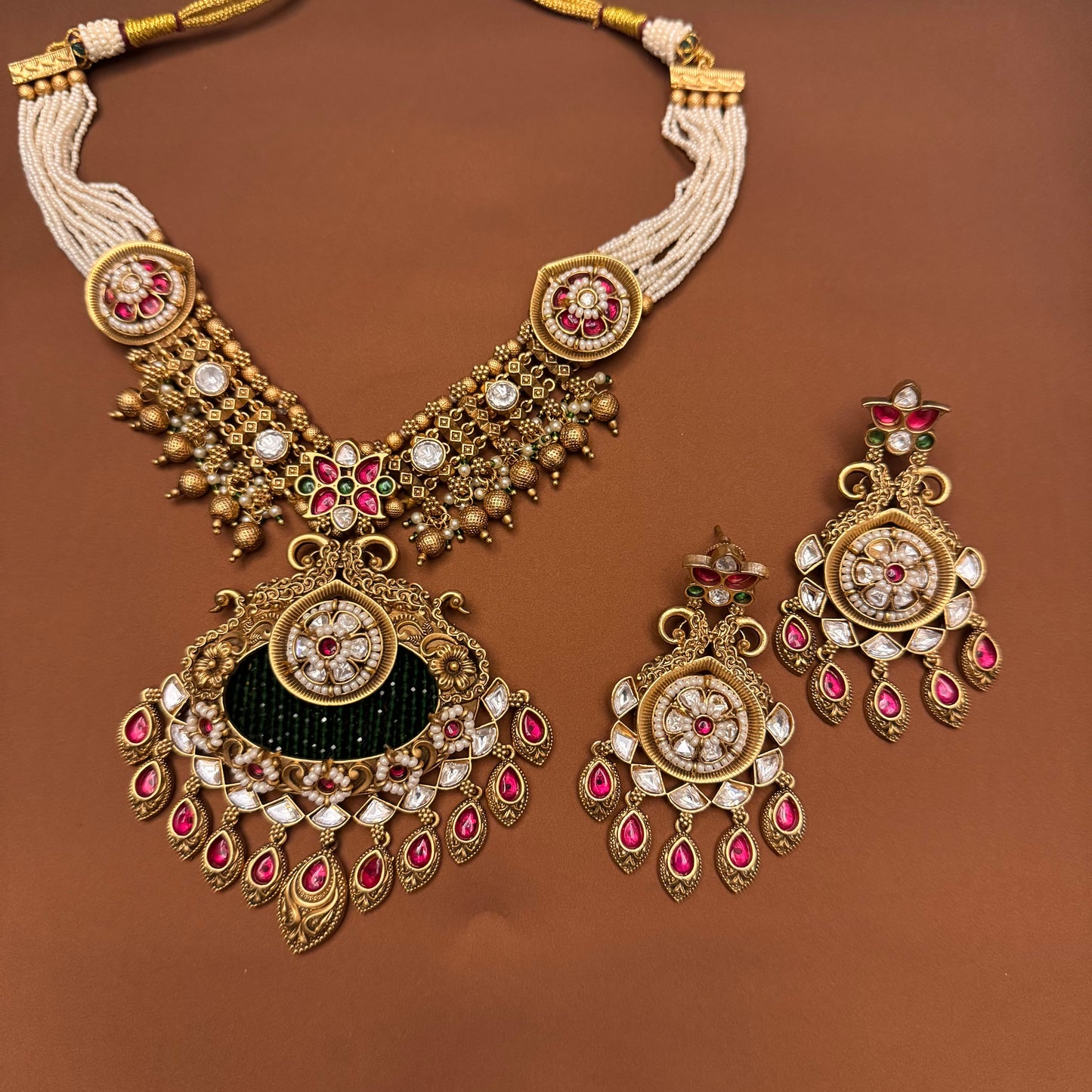 Aarzoo long Heritage Necklace