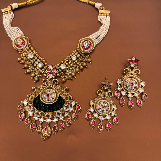 Aarzoo long Heritage Necklace