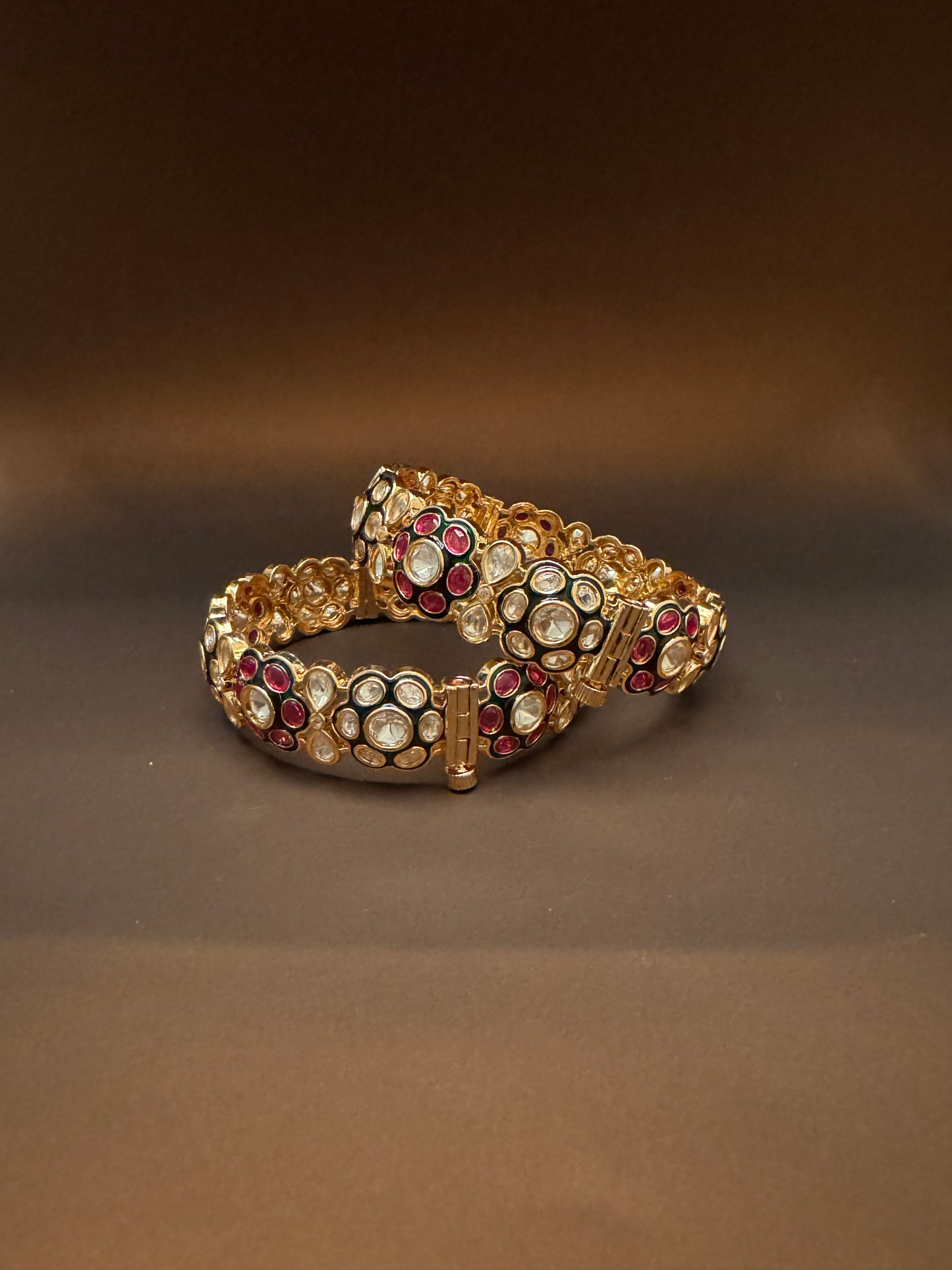 Sitara Tiani Kundan Bangles