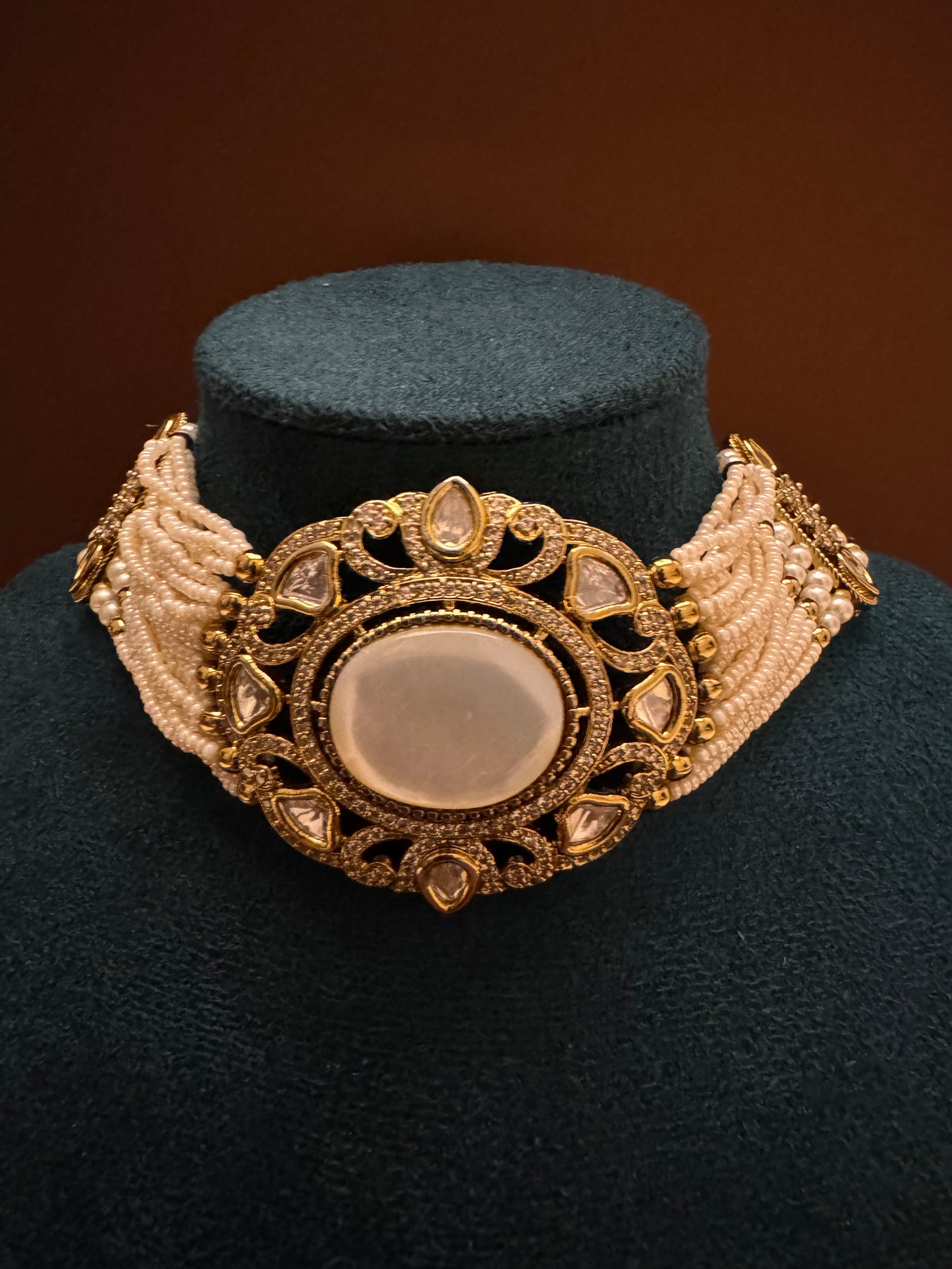 Sitara Moissanite Choker