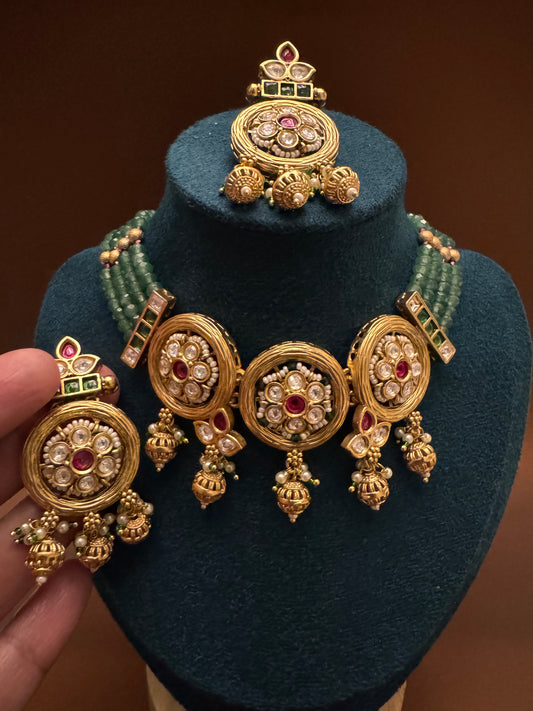 Rajwada Heritage Choker
